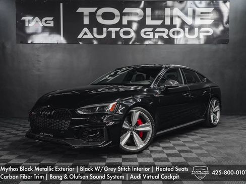Used 2019 Audi RS 5 Sportback AWD/4WD image 1