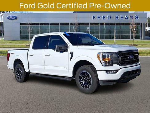 Certified 2023 Ford F150 XLT w/ Equipment Group 302A High image 1