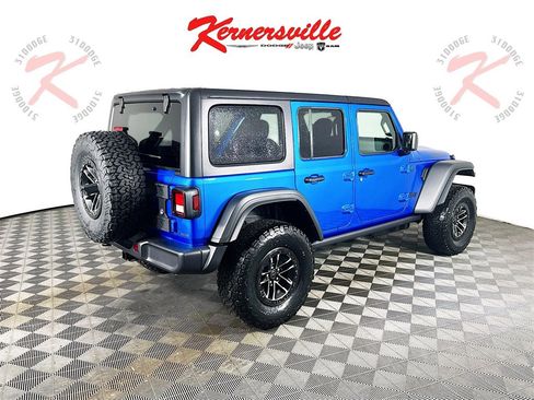 New 2026 Jeep Wrangler Unlimited Sport image 7