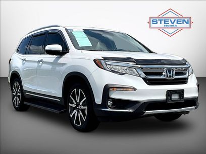 Certified 2022 Honda Pilot Elite