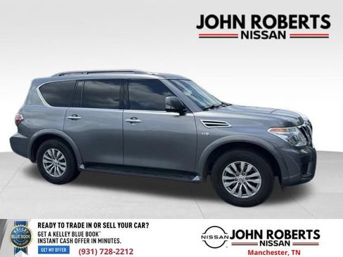 Used 2019 Nissan Armada SV w/ Driver Package AWD/4WD image 2