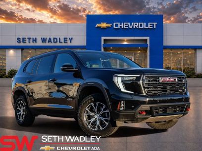 Used 2024 GMC Acadia AT4 w/ Super Cruise Package