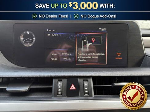 Used 2020 Lexus ES 350 F Sport w/ Accessory Package 2 image 25