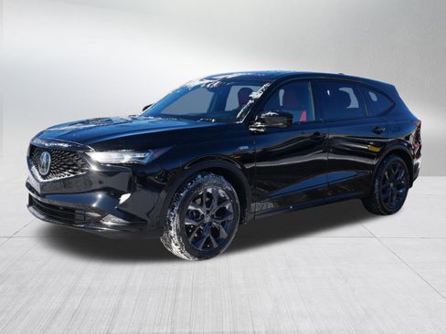 Used 2023 Acura MDX A-Spec image 3