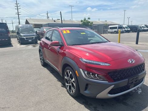 Used 2023 Hyundai Kona Limited AWD/4WD image 11