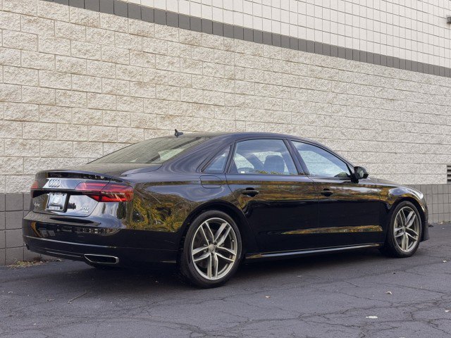 Used 2017 Audi A8 L 4.0T w/ Driver Assistance Package AWD/4WD image 16