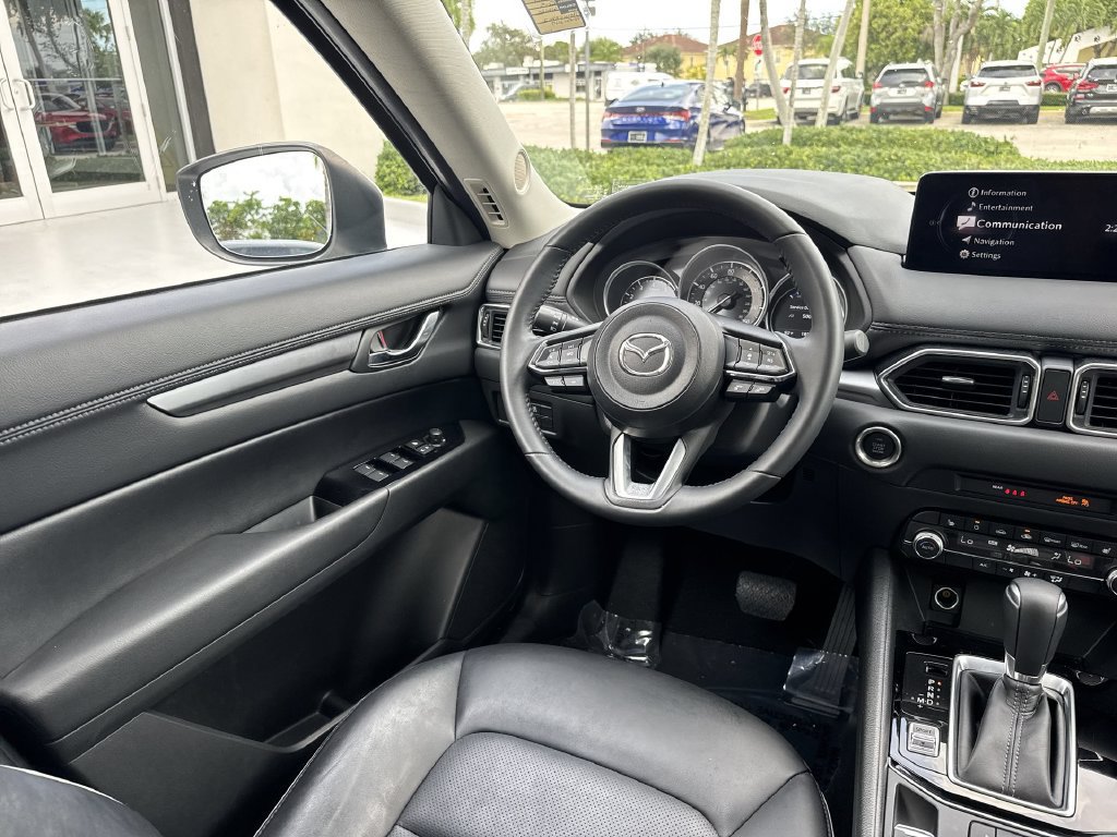 Used 2024 MAZDA CX-5 AWD 2.5 S w/ Select Package image 21