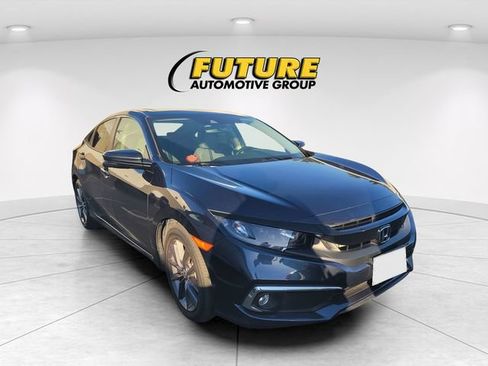 Used 2021 Honda Civic EX-L image 1
