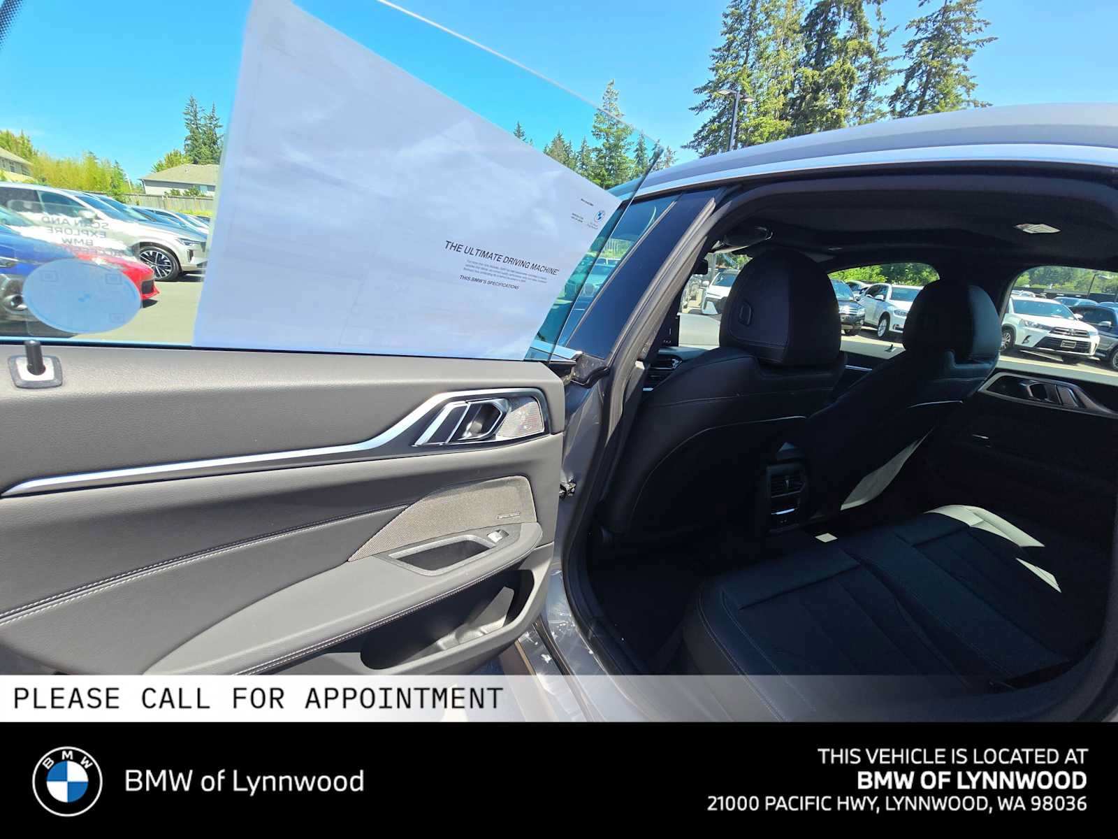 New 2026 BMW i4 xDrive40i w/ Premium Package AWD/4WD image 15