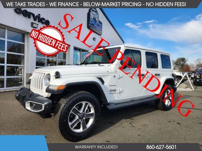 Used 2019 Jeep Wrangler Unlimited Sahara w/ Dual Top Group
