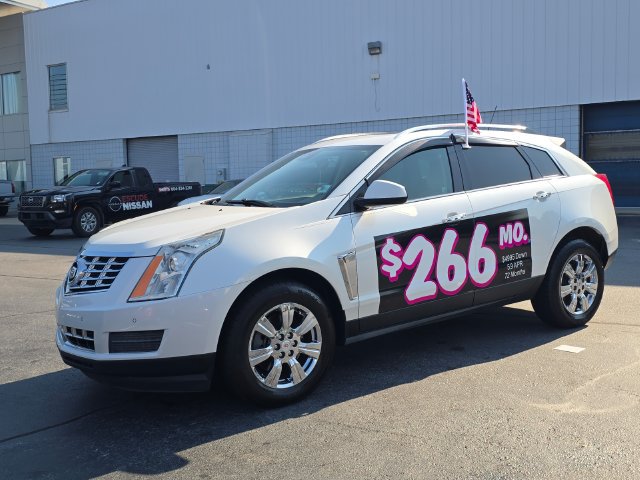 Used 2015 Cadillac SRX Luxury w/ Driver Awareness Package FWD image 7