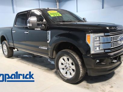 Used 2017 Ford F250 Platinum w/ Platinum Ultimate Package