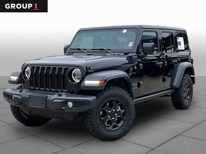 Used 2023 Jeep Wrangler Unlimited w/ 8.4" Radio Group
