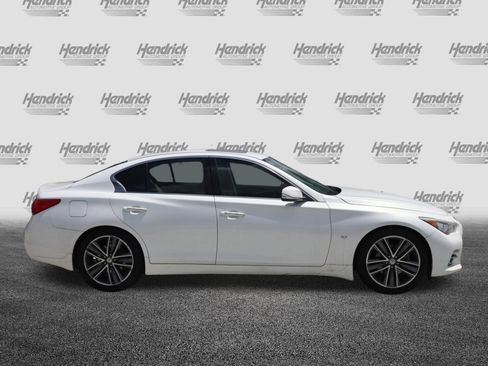 Used 2014 INFINITI Q50 Premium w/ Navigation Package RWD image 10