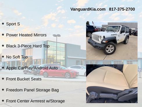 Used 2023 Jeep Wrangler Sport AWD/4WD image 18