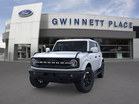 New 2026 Ford Bronco Outer Banks AWD/4WD image 2