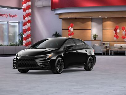 New 2026 Toyota Corolla SE
