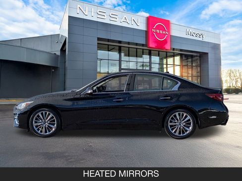 Used 2024 INFINITI Q50 Luxe w/ Cargo Package image 6