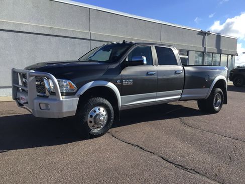 Used 2017 RAM 3500 Laramie w/ Protection Group AWD/4WD image 2
