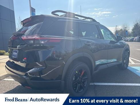 New 2026 Nissan Rogue SV w/ Rock Creek Premium Package AWD/4WD image 10