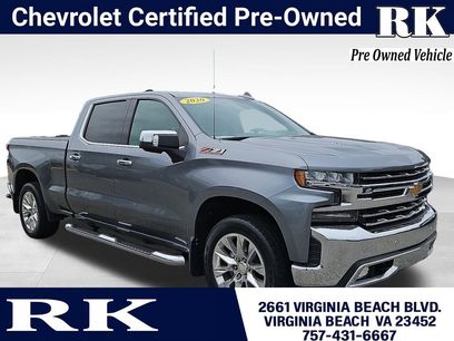 Certified 2020 Chevrolet Silverado 1500 LTZ w/ LTZ Premium Package