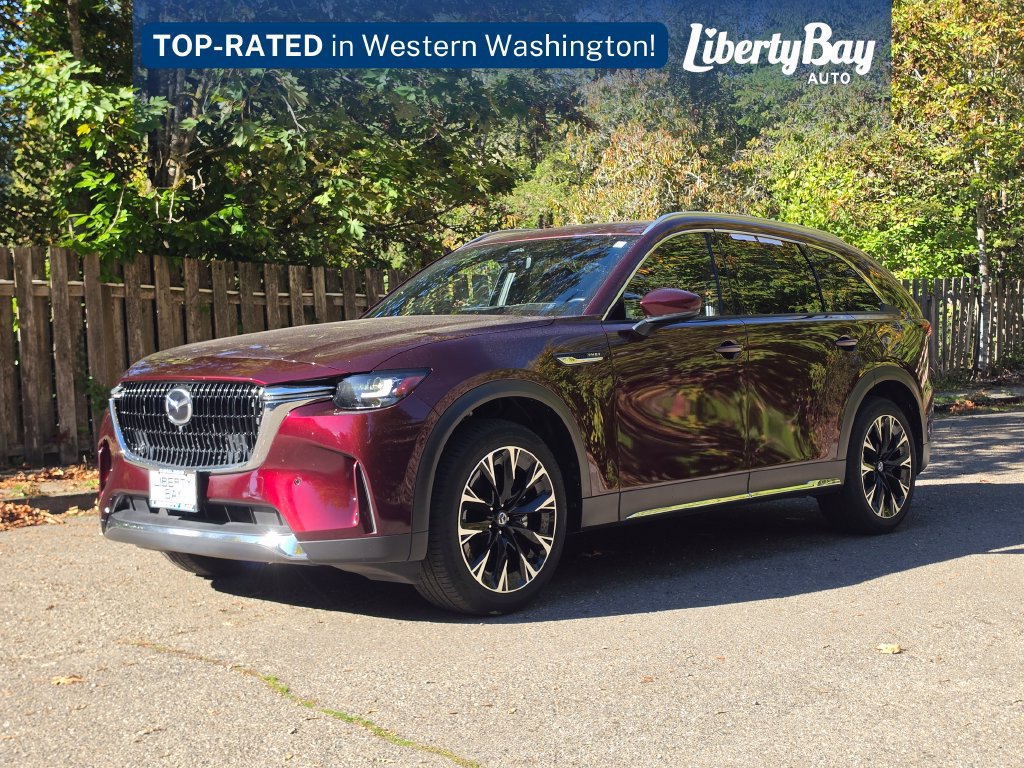 Used 2024 MAZDA CX-90 Plug-In Hybrid w/ Premium Plus AWD/4WD image 1