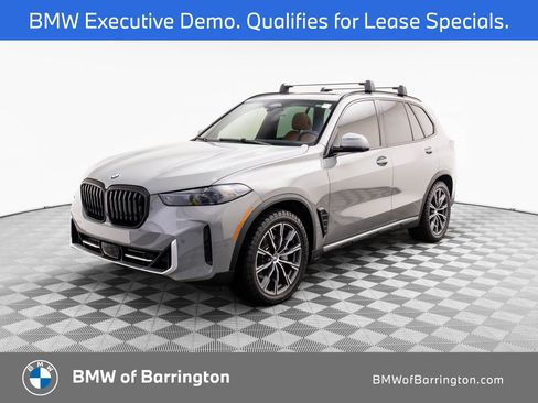 Certified 2025 BMW X5 xDrive40i w/ Parking Assistance Package image 1