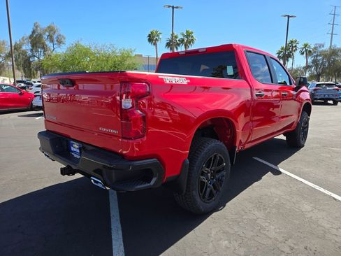 New 2026 Chevrolet Silverado 1500 Custom Trail Boss AWD/4WD image 4