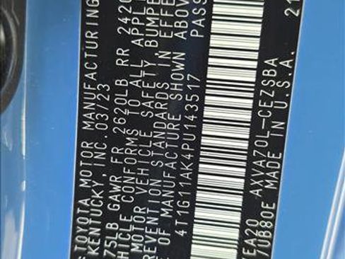Certified 2023 Toyota Camry SE FWD image 26
