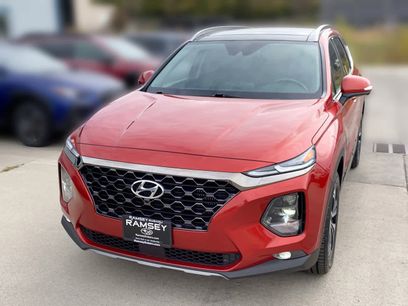 Used 2020 Hyundai Santa Fe Limited