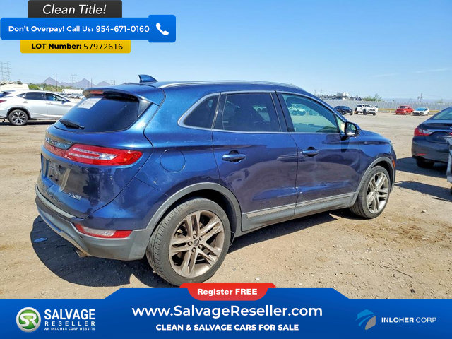 Used 2015 Lincoln MKC AWD w/ Equipment Group 102A Reserve image 4