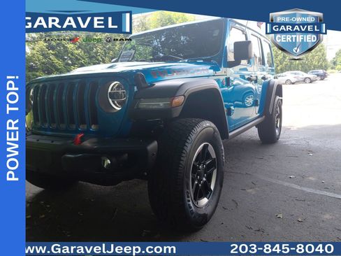 Used 2020 Jeep Wrangler Unlimited Rubicon AWD/4WD image 33