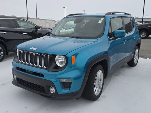 Used 2021 Jeep Renegade Latitude image 6