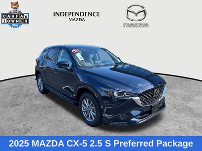Used 2025 MAZDA CX-5 AWD 2.5 S w/ Preferred Package