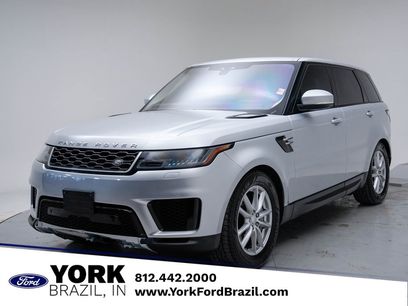 Used 2021 Land Rover Range Rover Sport SE