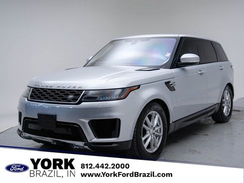 Used 2021 Land Rover Range Rover Sport SE image 1