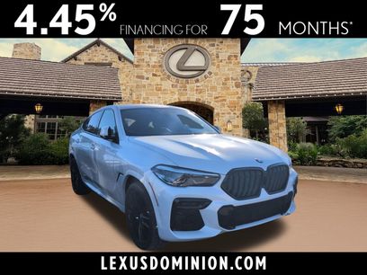 Used 2022 BMW X6 M50i w/ Dynamic Handling Package