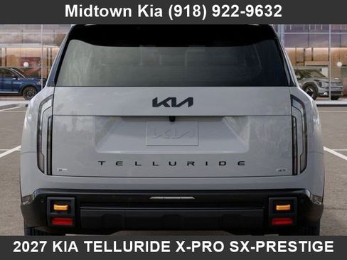 New 2027 Kia Telluride SX Prestige X-Pro AWD/4WD image 13