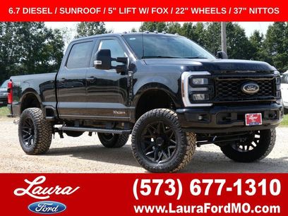 New 2026 Ford F250 Lariat w/ Black Appearance Package