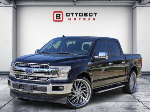 Used 2018 Ford F150 Lariat w/ Equipment Group 502A Luxury image 1