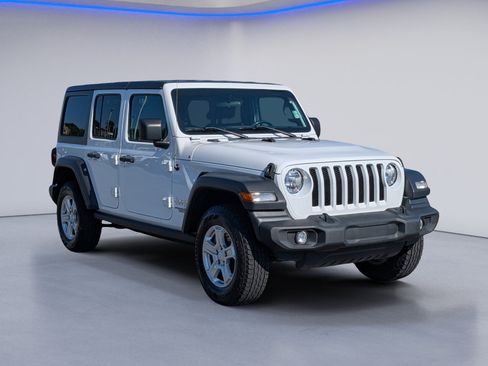 Used 2019 Jeep Wrangler Unlimited Sport S AWD/4WD image 5