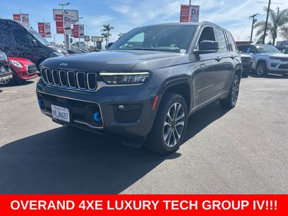 Used 2022 Jeep Grand Cherokee Overland w/ Luxury Tech Group IV