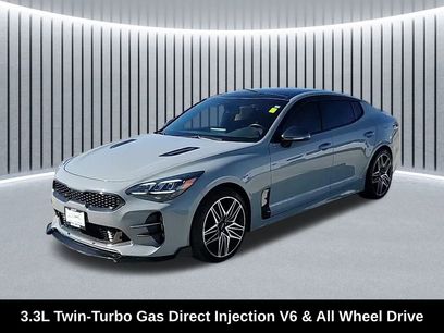 Used 2022 Kia Stinger GT1 w/ Red Interior Color Package