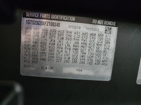 Used 2015 GMC Sierra 3500 SLT w/ Snow Plow Prep Package image 41