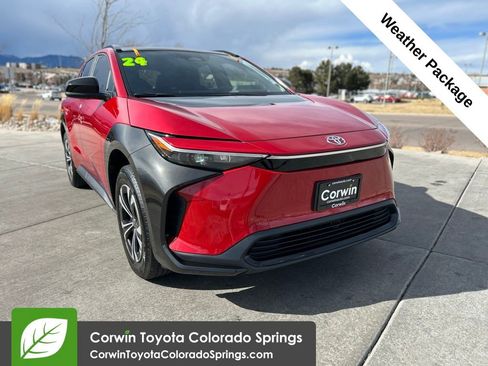 Used 2024 Toyota bZ4X XLE w/ Weather Package image 1