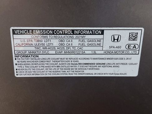 Used 2021 Honda CR-V EX image 22