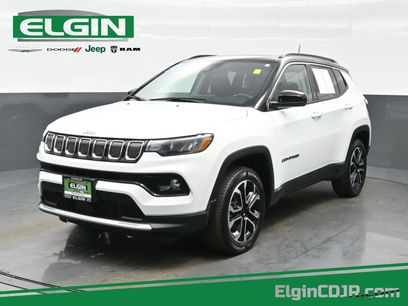 Used 2022 Jeep Compass Limited w/ Sun and Sound Group