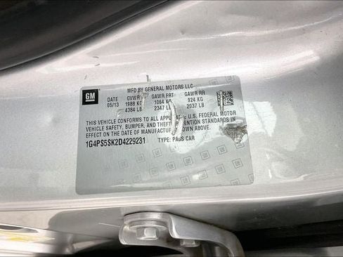 Used 2013 Buick Verano Leather FWD image 32