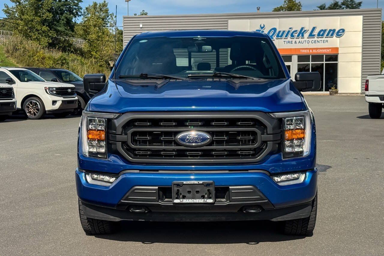 Certified 2023 Ford F150 XLT w/ Equipment Group 302A High AWD/4WD image 8