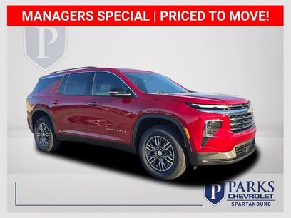 New 2026 Chevrolet Traverse LT
